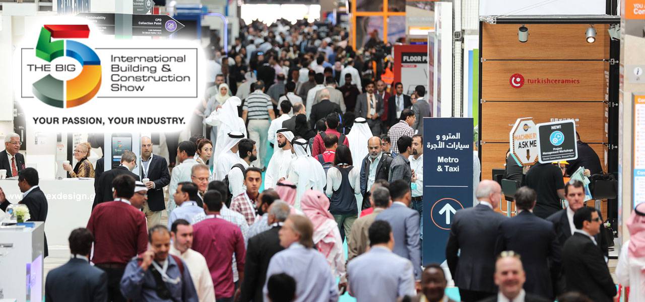 Participation in the BIG 5 Dubai 2017