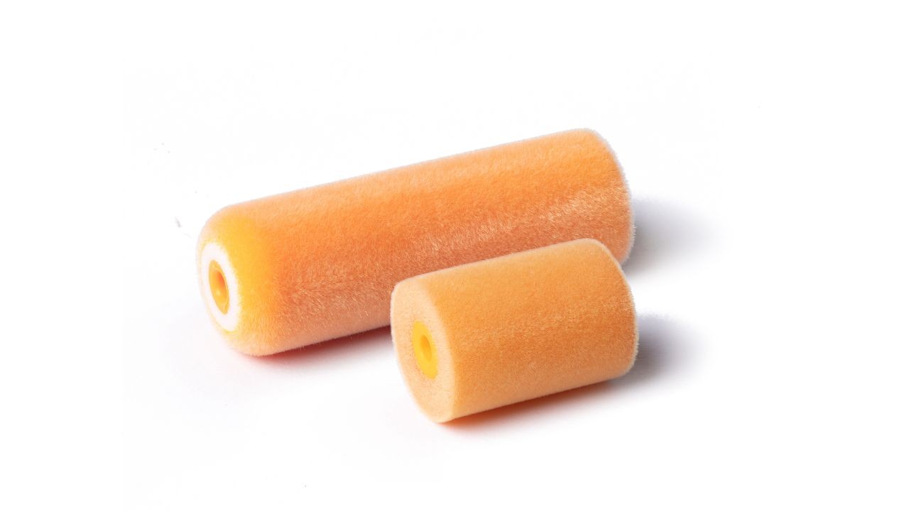 Mini rollers for painting