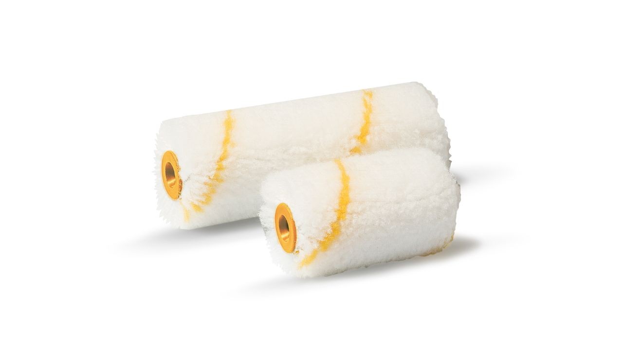 Mini rollers for painting