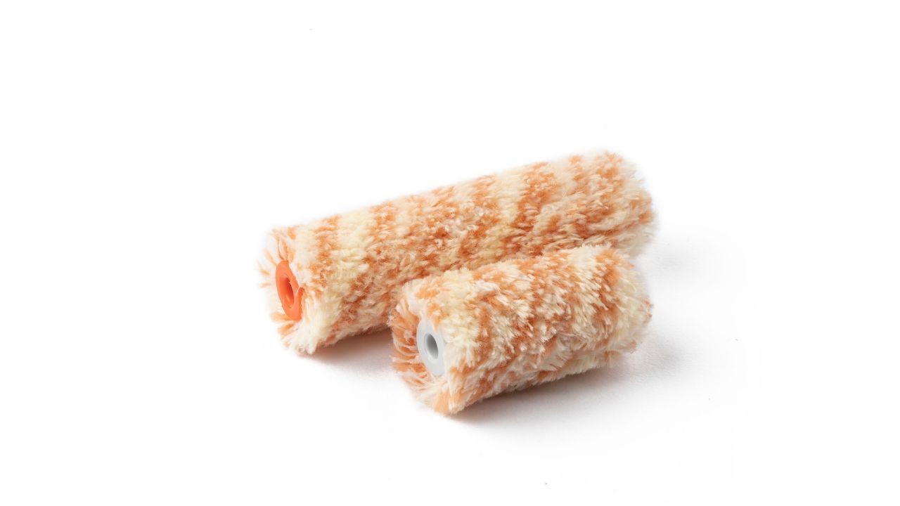 Mini rollers for painting