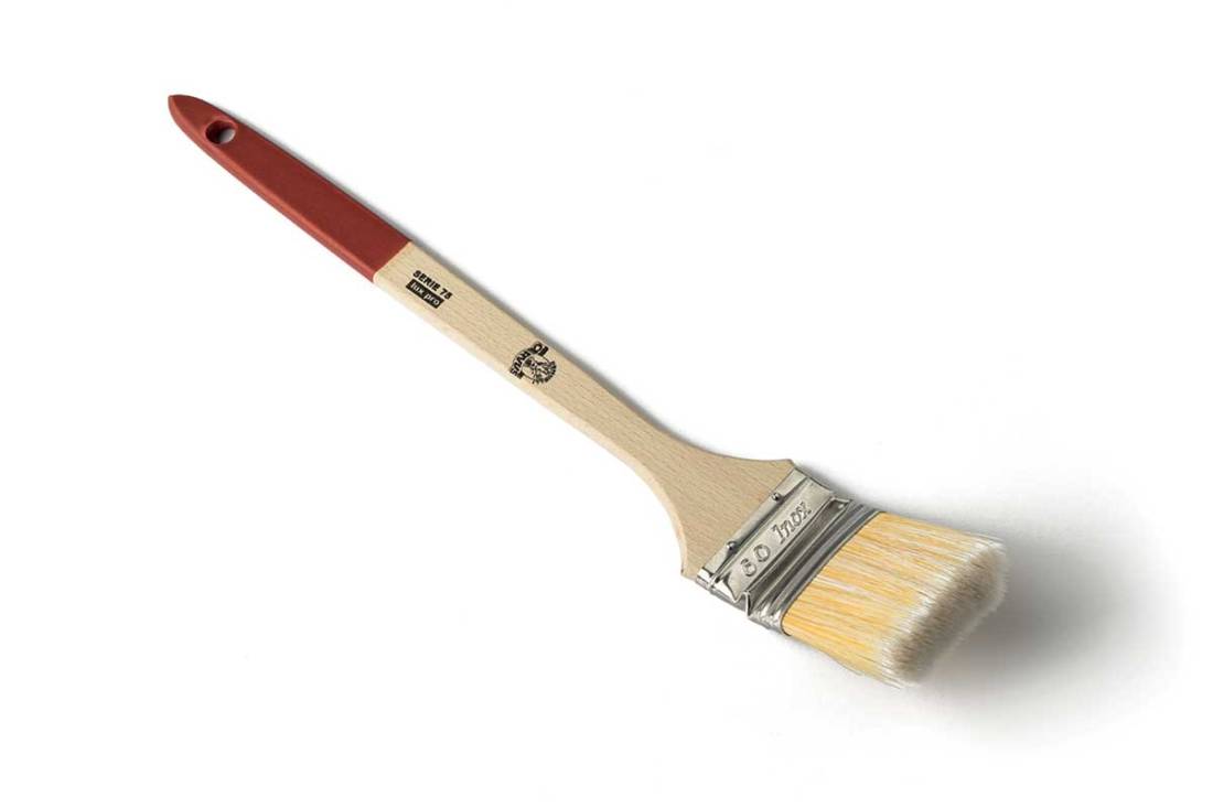 Cervus S / 75 Lux Pro angled brush